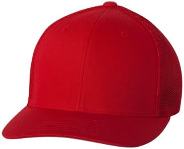 Flexfit - Trucker Cap - 6511 - Red - One Size