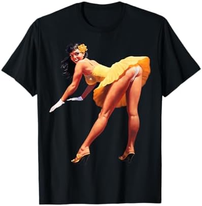 Amazon.com: Vintage Martini Drinking Pin Up Girl WW2 Sexy Pinup