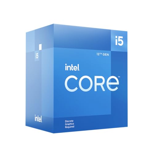 Intel CPU Core i5-12400F / 6/12 / 2.5GHz / 6xxChipset / BX8071512400F
