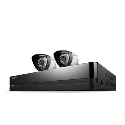 Samsung SDS-P3022/EX Videoüberwachung Kamera Set (4-Kanal, 2x Kamera)