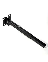 Henxlco - Soporte de techo universal extensible ajustable para proyector DLP LCD