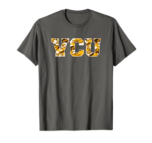Virginia Commonwealth University VCU Rams Camo T-Shirt