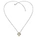 Handmade Silver Plated Fashion Four Leaf Necklace for Women Jewelry (Pearl-Silver Plated)