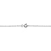 14k White Gold 0.85mm Dainty Singapore Chain (14, 16, 18, 20, 22, 24 or 30 inch)