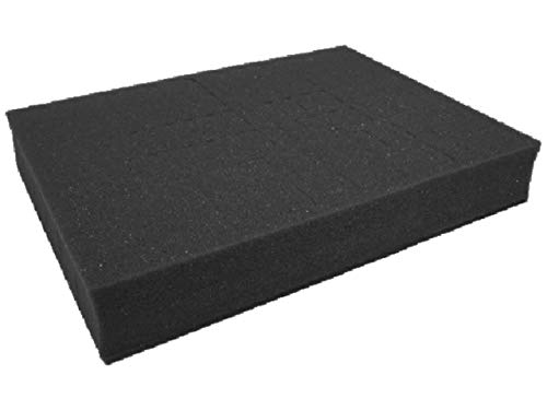 Replacement Tray for Warhammer Citadel Classic plastic figure case. 75mm deep pick&pluck tray suitable for a variety of monsters and vehicles. Replaces 2 GW trays. Perfect for Warhammer figures