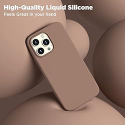 COFFKER Designed for iPhone 14 Pro Case, Liquid