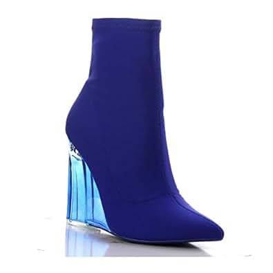 cape robbin clear wedge