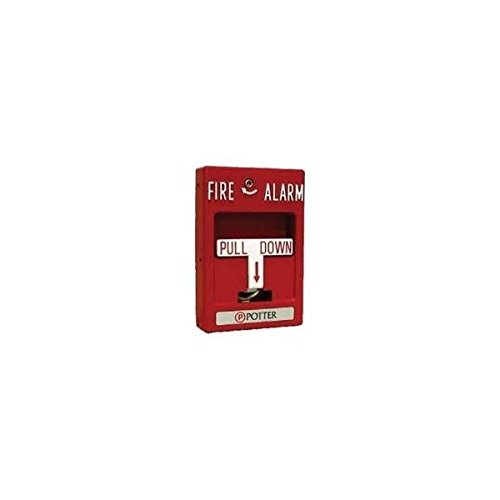 POTTER RMS-2T PULL STATION SINGLE PULL DOUBLE THROW