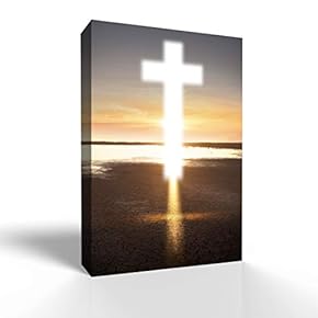 Wall26-Canvas Wall Art-Jesus-Giclee Painting Wall Bedroom Living House...