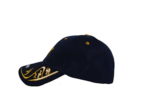 Dark Navy Blue Mason Masonic Freemason Feather Eggs Style Cap Hat