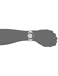 Invicta & apos; Pro Diver & apos; cuarzo acero inoxidable reloj Casual, Color: plateado (Modelo: 22718)