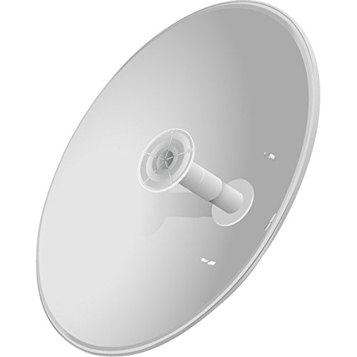 Ubiquiti Networks airMAX 2x2 PtP Bridge Dish Antenna - Range - SHF - 5.10 GHz to 5.90 GHz - 30 dBi RD-5G30-LW