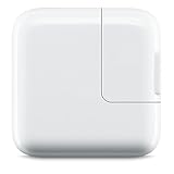 12W 2.4A USB Power Adapter/Wall Charger for Apple iDevice White