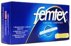 Femtex Tampons, 24 Ct (Regular)