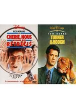 Chérie, Nous Avons Été Retrécis + Turner Et Hooch - Pack