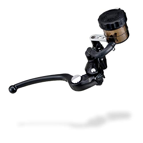 デイトナ NISSIN バイク用 ラジアル ブレーキマスターシリンダー 縦型 φ19 ブラックボディ ブラックレバー スモークタンクの商品画像