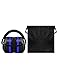 Mpow 035 Noise Reduction Safety Ear Muffs, Shooters Hearing Protection Ear Muffs, Adjustable Shooting Ear Muffs, NRR 28dB Professional Ear Defenders for Shooting Hunting Season, with a Carrying Bag