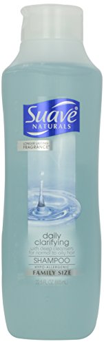 Suave Naturals Gnetle Cleansing Shampoo - Daily Clarifying - 22.5 oz