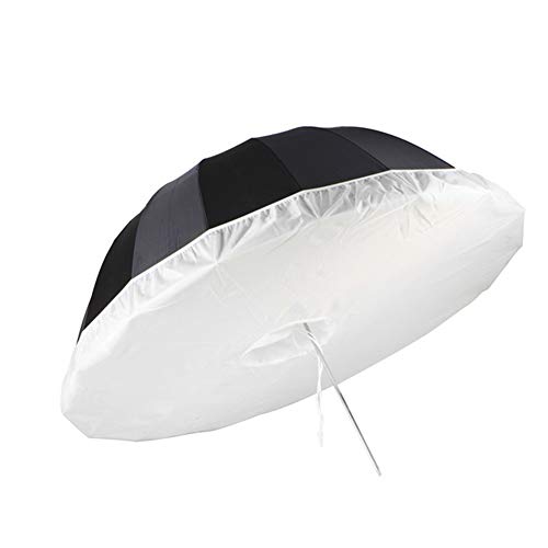 Selens Parabolic Umbrella and Diffuser Photography Lighting, 65 Inch