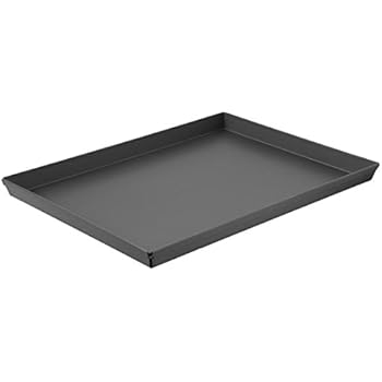 LloydPans Kitchenware 16x12 Inch Sicilian Style Pizza Pan. Made in the USA, Fits Home Ovens