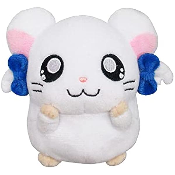Hamtaro Bijou 4 Inch Plush : Toys 