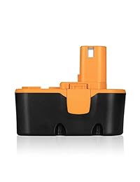 Murllen - Batería de repuesto para Ryobi 18V ONE+ Ryobi P100 Ryobi P101 (2 unidades, 3800 mAh)