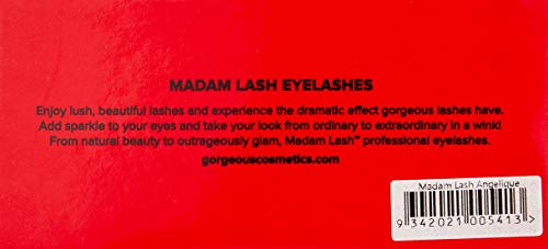 Gorgeous Cosmetics False Lashes, Fake Eyelashes, Style Angelique - Thumbnail 2