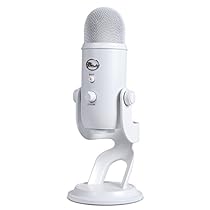 Blue Yeti USB Microphone - Whiteout
