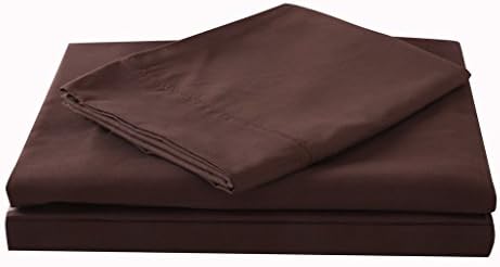 1600 series supper soft sheet set Double/Full chocolote