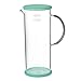 FORLIFE LUCENT Glass Carafe, 48-Ounce, Mint