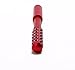 NGlare Face Massager Beauty Roller Wand Derma Facial Skin Care Uplift Tool - Young and Smooth Skin - Germanium Face-lift - Best for Men and Women- Red
