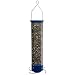 Droll Yankees Yankee Whipper Squirrel-Proof Bird Feeder, 21 Inches, 4 Ports, Blue