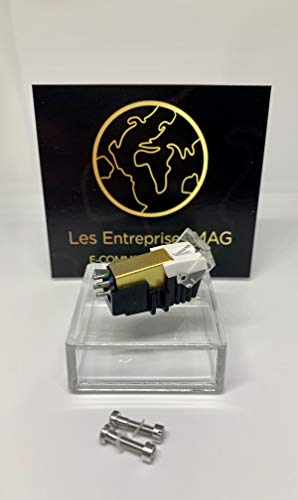 Cartridge + Diamond stylus for Marantz 6350, 6320, 6170, 6150, 6270Q, 6050, 6110 Gold