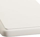 Greenhurst 24-Inch White 1-Tier Easy Fit Radiator Shelf MDF view 5