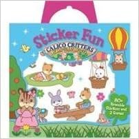 calico critters stickers