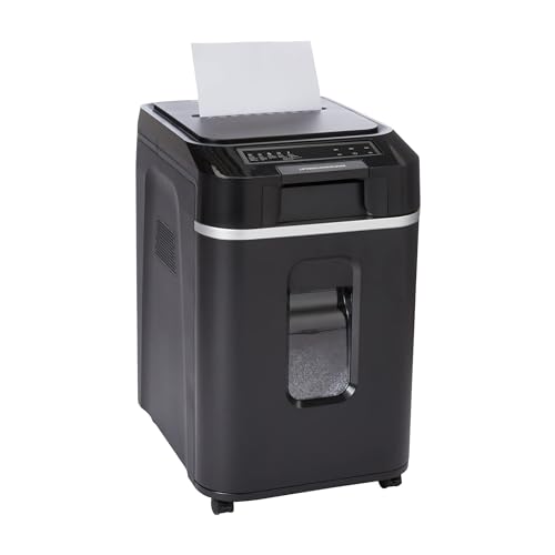 Amazon Basics 200-Sheet Auto Feed Shredder