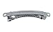 Trimweaver 24-Piece 60mm Double Lock French Style Barrette Hair Clip for Craft, 2-3/8-Inch