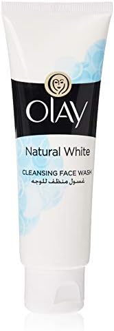 facial foam olay natural white