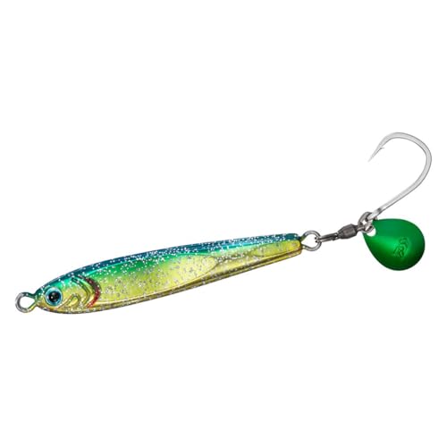 ダイワ(DAIWA) タングステンジグ TGベイトBLJ 100g MLケイムラエメラルドグリーンゴールド