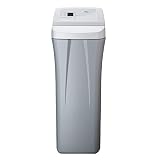 Whirlpool WHES40E 40,000 Grain Water Softener-Built in USA-Salt Saving Technology-NSF Certified, Off-White