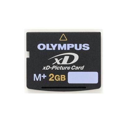 Olympus M+ 2 GB xD-Picture Card Flash Memory Card 202249 Retail package
