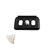 Haoge 28mm Universal Quick Release QR Plate for Canon Nikon Sony Fujifilm Pentax Olympus Panasonic Mirrorless Small Compact Point-and-Shoot Camera Arca-Swiss Standard
