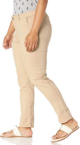 Cute Khaki Beige Skinny 