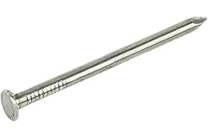 BLAZINGSTAR Hardware Nails Wood Nails, Long Nails, Galvanized Concrete Wall Nail for Hanging Pictures and Woodworking, Cement Nails Suit for Drywall and Pine 3/5in 16mm 100pcs Nails