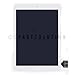 ePartSolution_iPad Pro 9.7" A1673 A1674 A1675 LCD Display Touch Screen Digitizer Assembly White Replacement Part USA Seller