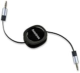 3.5mm to 3.5mm Retractable Audio Cable