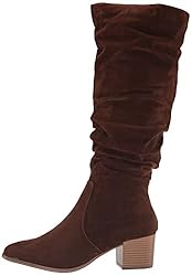 Amazon Essentials Women's Tall Block Heel