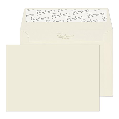 Blake Business - White Envelopes C6 (114 x 162 mm) - Pack of 500 - Premium 120GSM - FSC Certified - Peel and Seal White Envelopes - Business Office Supplies - Laser & Printer Compatible 35880