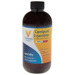 the Vitamin Shoppe Carnipure L-Carnitine 8 Liquid
