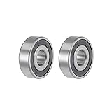 uxcell 6202-1/2-2RS Deep Groove Ball Bearings